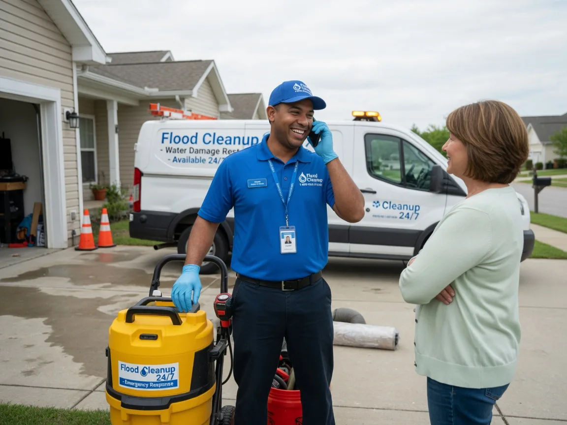 Flood Cleanup Muscadine, AL FAQs